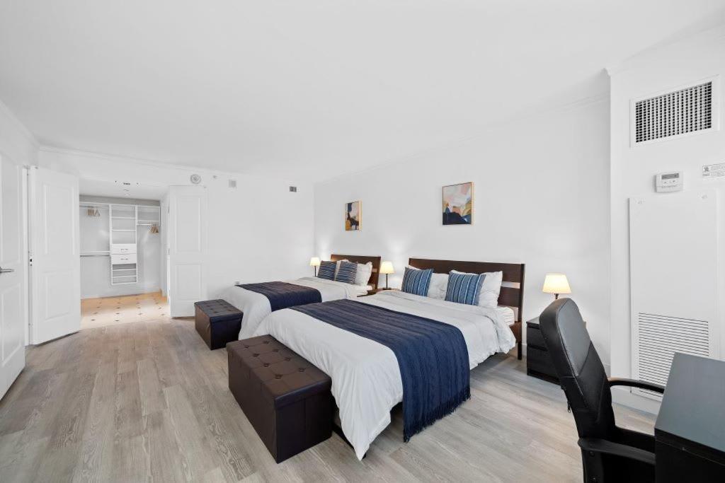 Sleep 6 Bold 1Br 2Ba Beachfront Cozysuites Atlantic City Kültér fotó