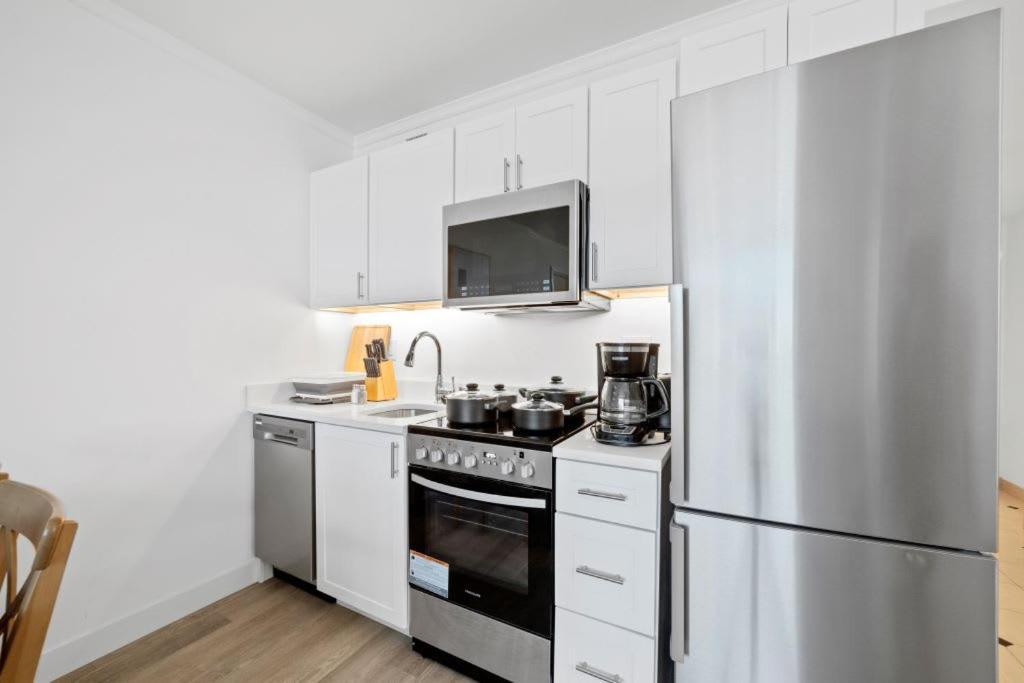 Sleep 6 Bold 1Br 2Ba Beachfront Cozysuites Atlantic City Kültér fotó